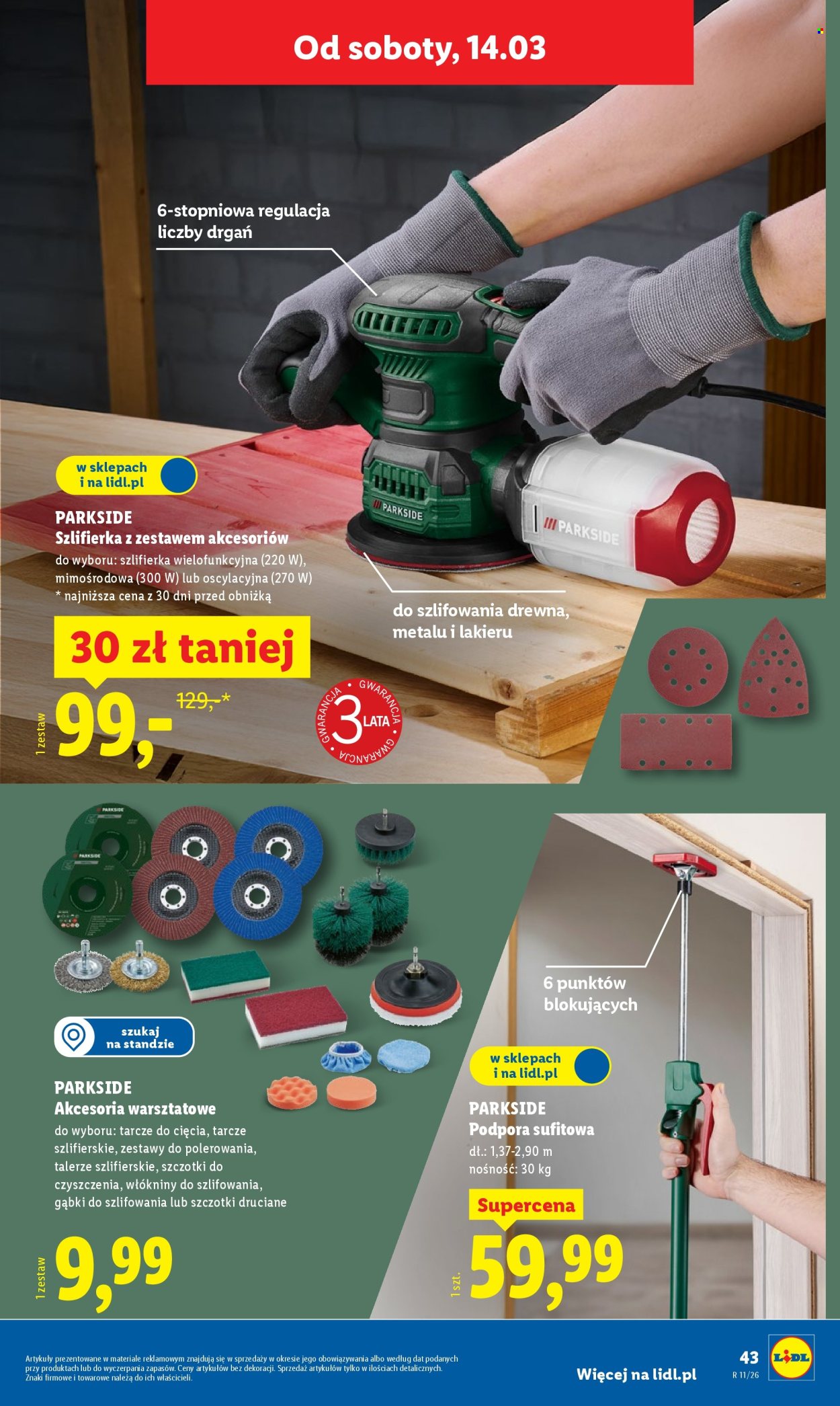Gazetka Lidl - 9.03.2026 - 14.03.2026. Strona 53