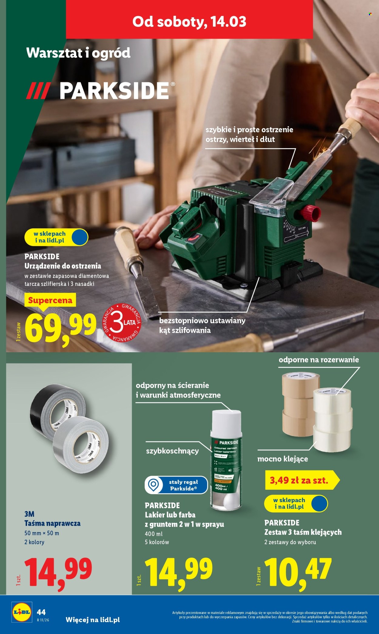 Gazetka Lidl - 9.03.2026 - 14.03.2026. Strona 54