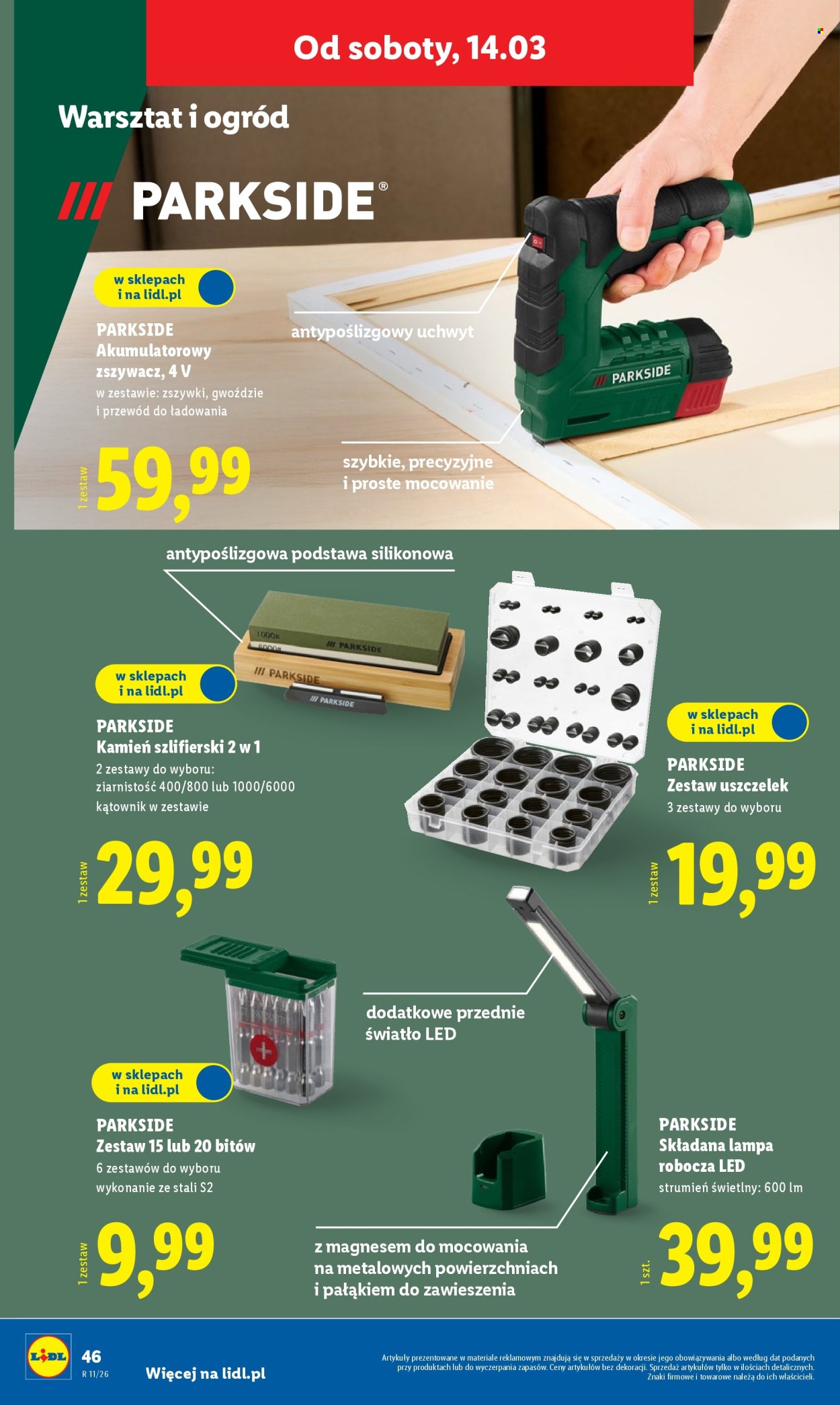 Gazetka Lidl - 9.03.2026 - 14.03.2026. Strona 56