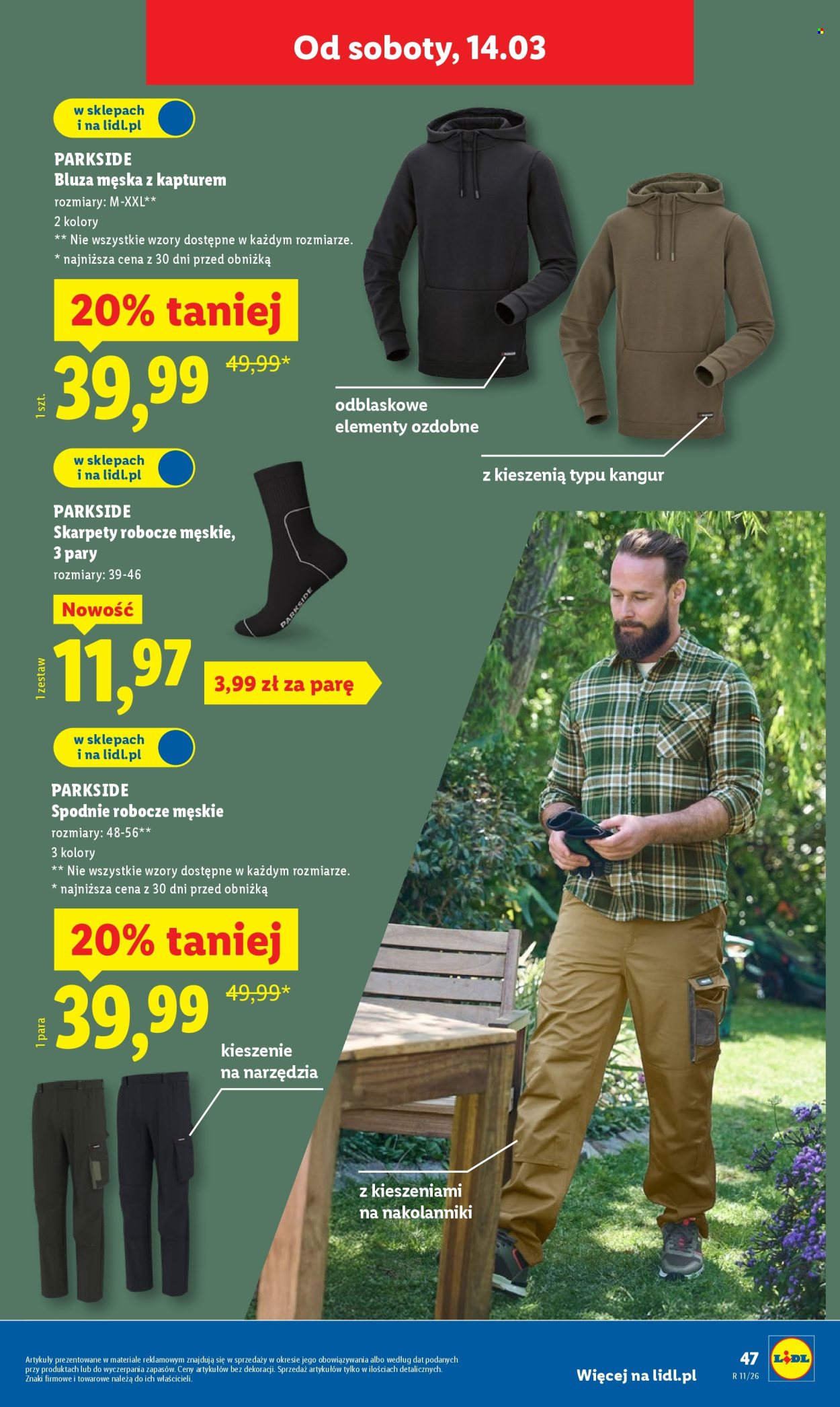 Gazetka Lidl - 9.03.2026 - 14.03.2026. Strona 57