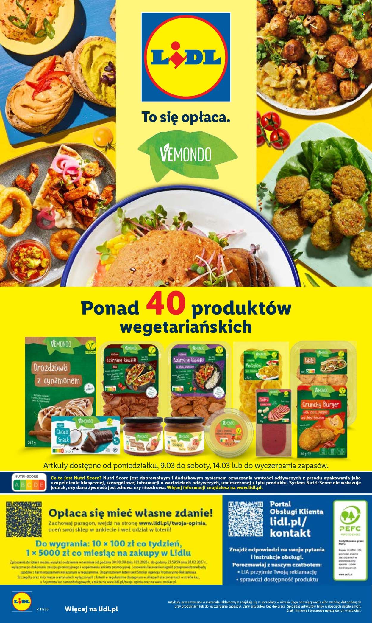 Gazetka Lidl - 9.03.2026 - 14.03.2026. Strona 58