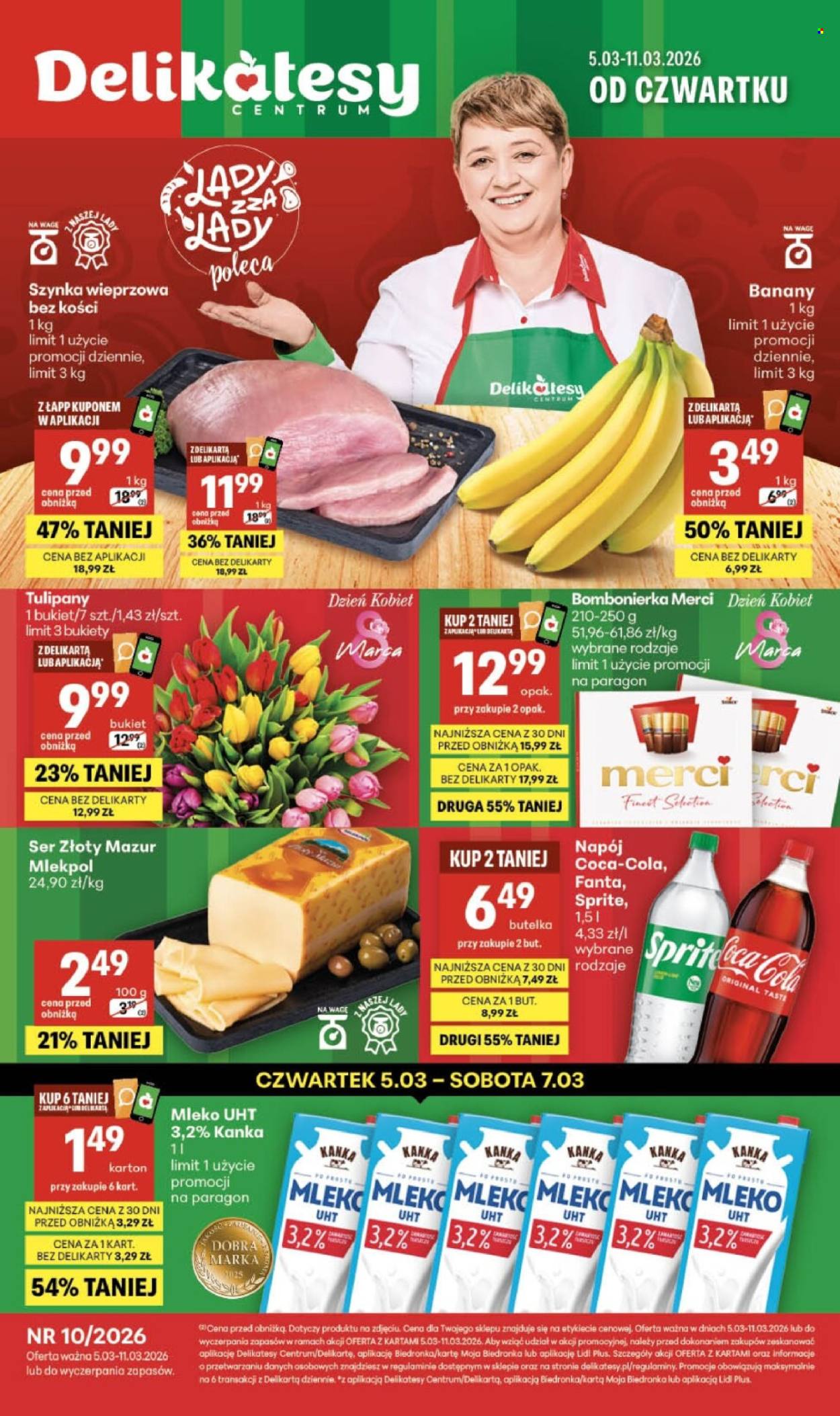 Gazetka Delikatesy Centrum - 5.03.2026 - 11.03.2026. Strona 1