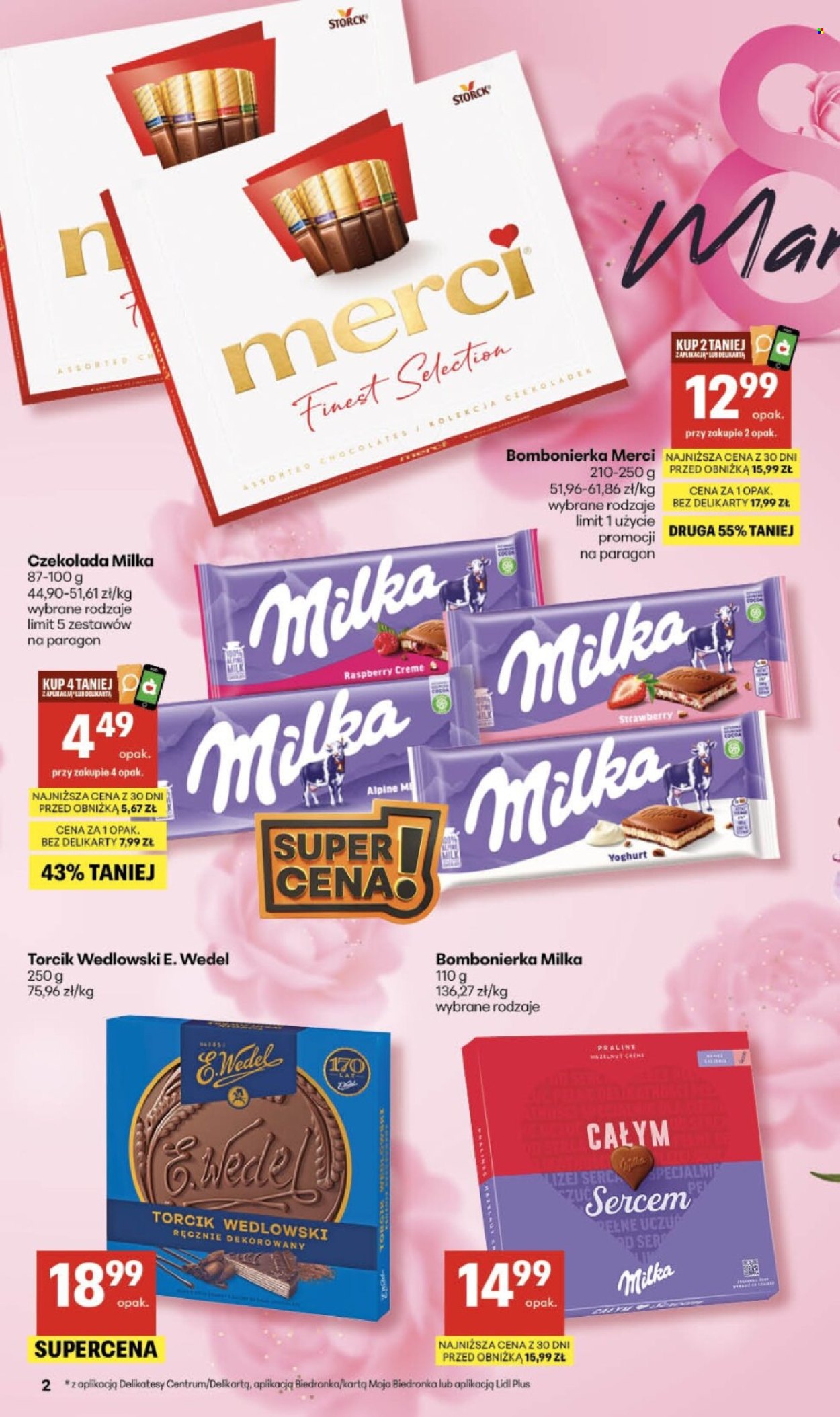 Gazetka Delikatesy Centrum - 5.03.2026 - 11.03.2026. Strona 2