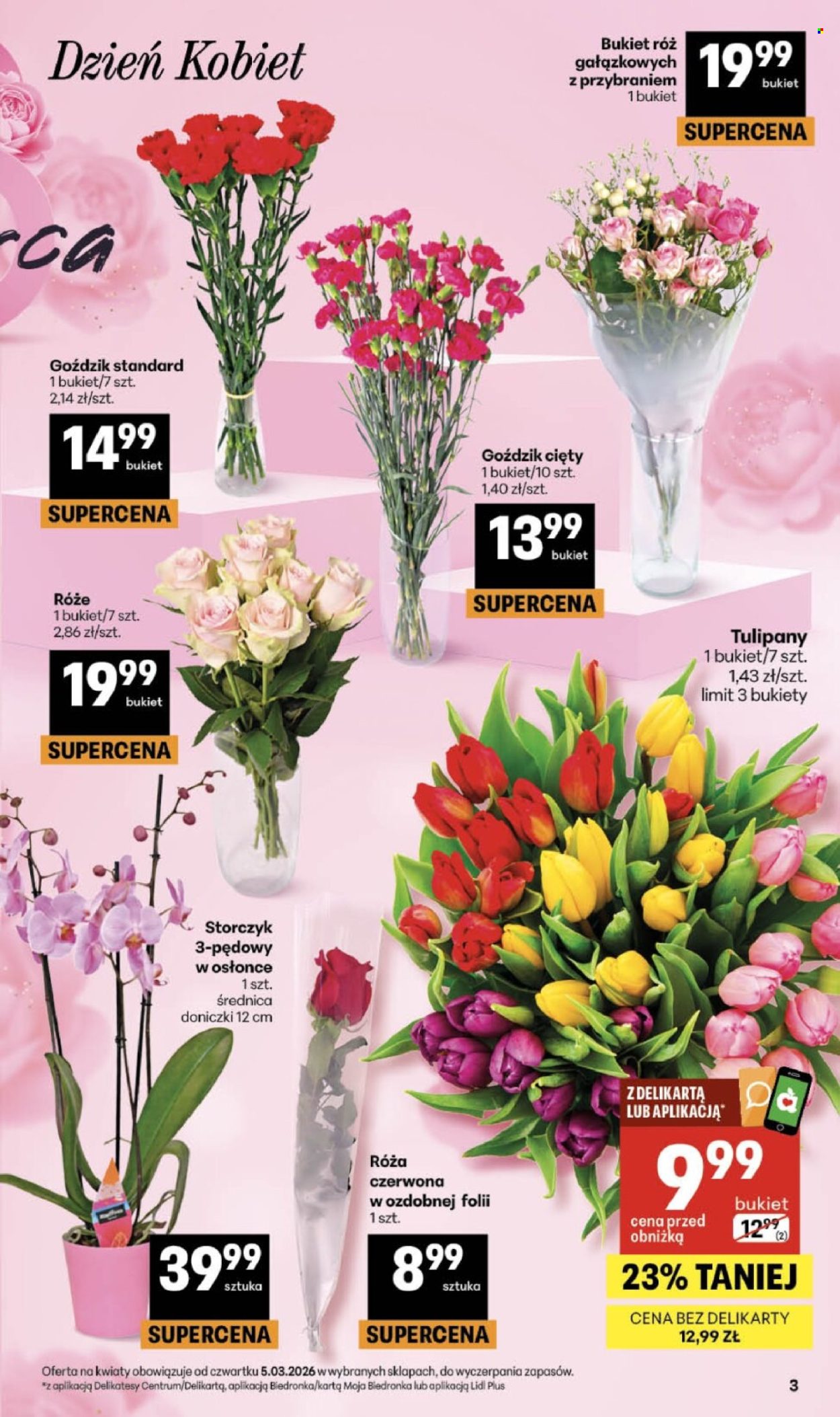 Gazetka Delikatesy Centrum - 5.03.2026 - 11.03.2026. Strona 3