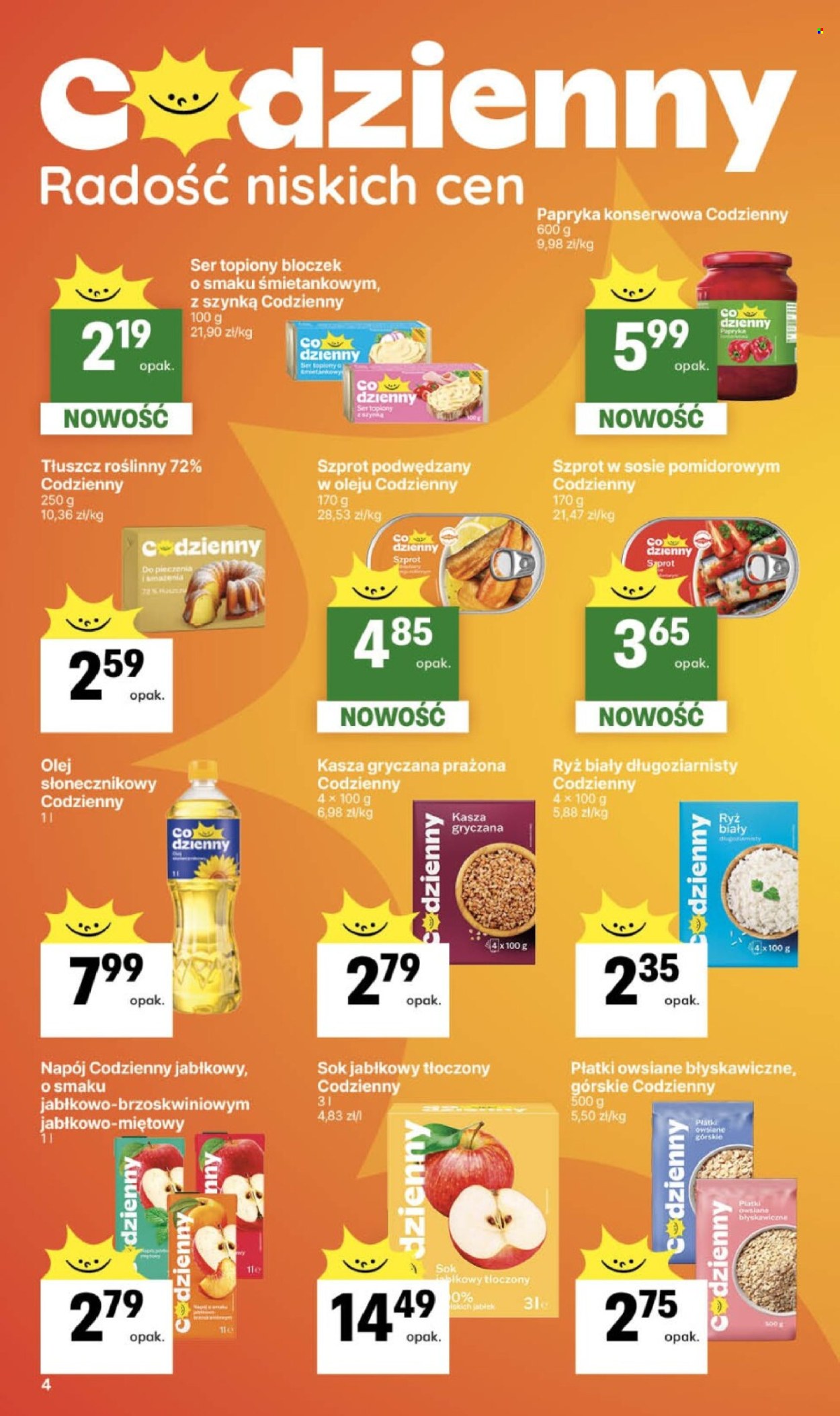 Gazetka Delikatesy Centrum - 5.03.2026 - 11.03.2026. Strona 4