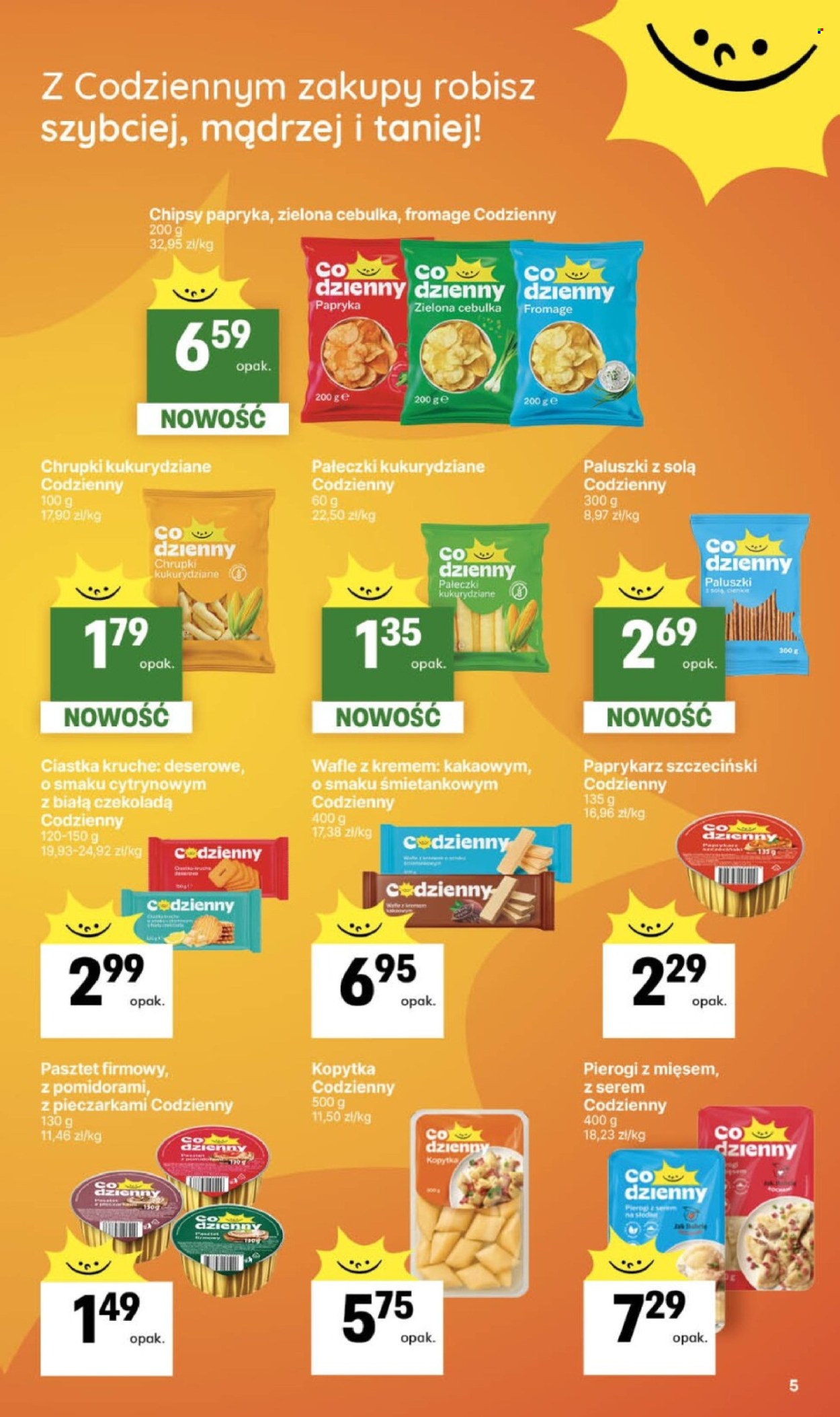 Gazetka Delikatesy Centrum - 5.03.2026 - 11.03.2026. Strona 5