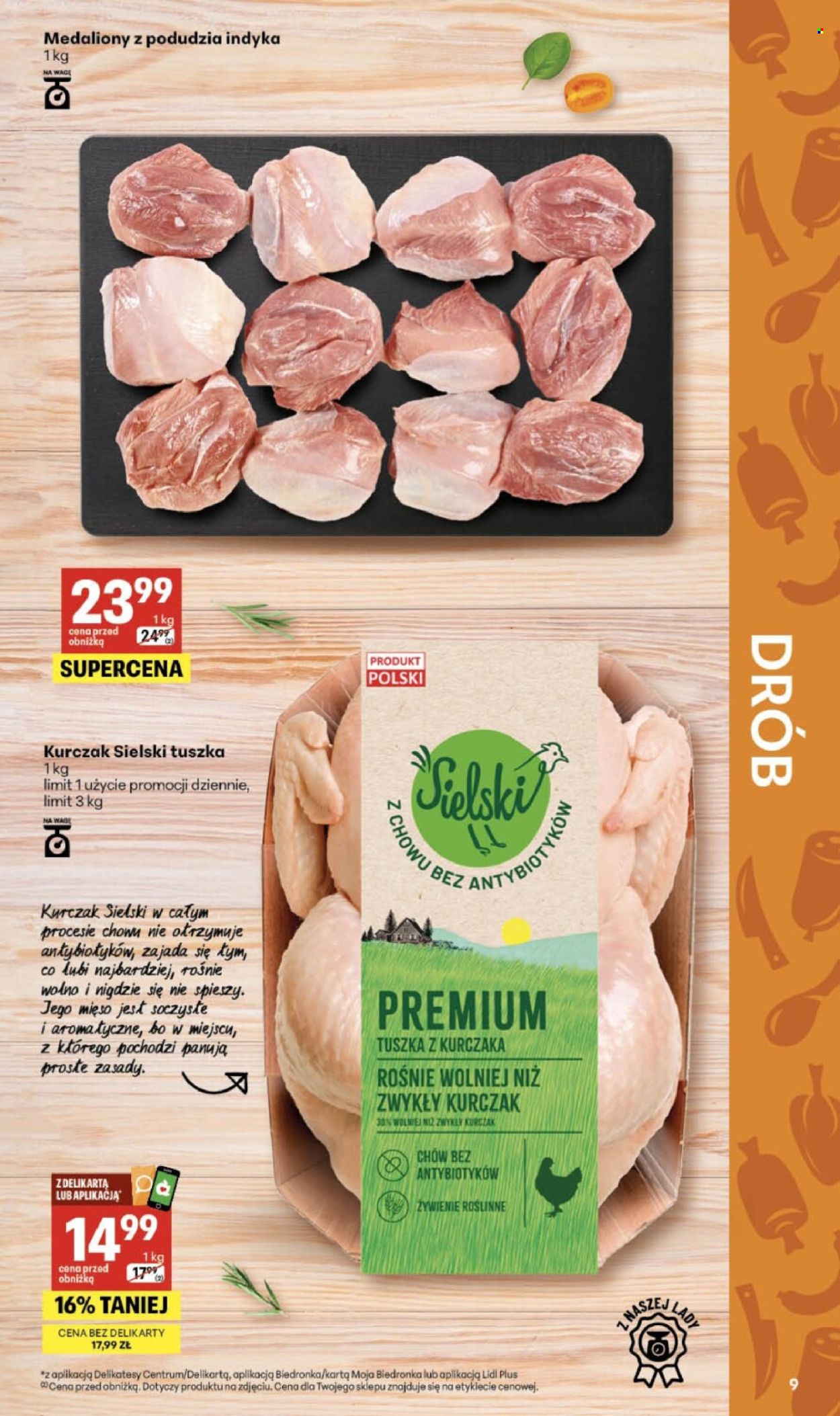 Gazetka Delikatesy Centrum - 5.03.2026 - 11.03.2026. Strona 9