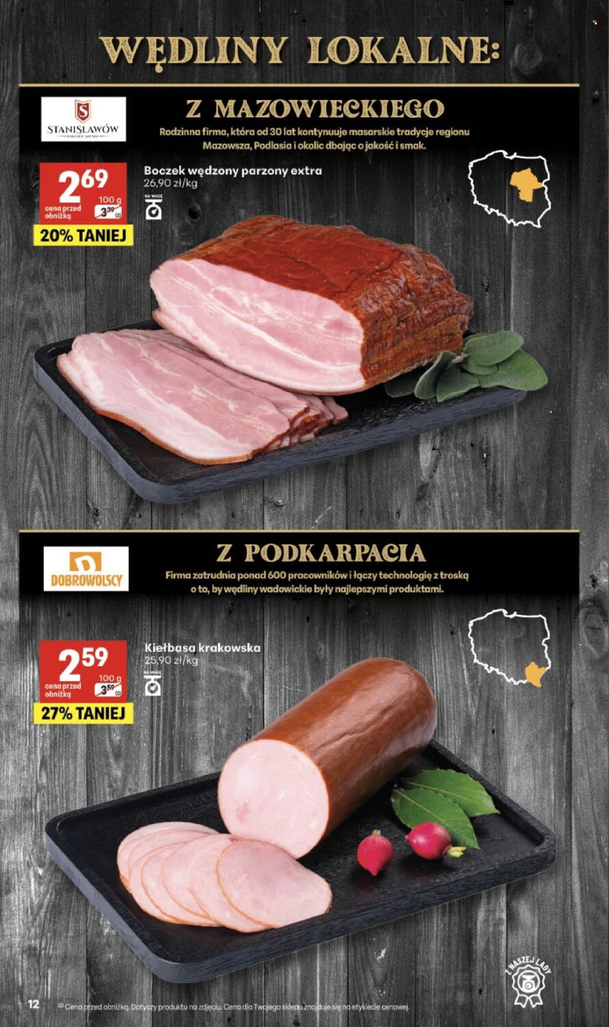 Gazetka Delikatesy Centrum - 5.03.2026 - 11.03.2026. Strona 12