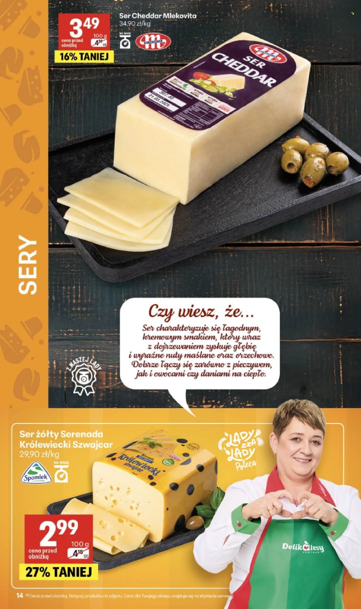 Gazetka Delikatesy Centrum - 5.03.2026 - 11.03.2026. Strona 14