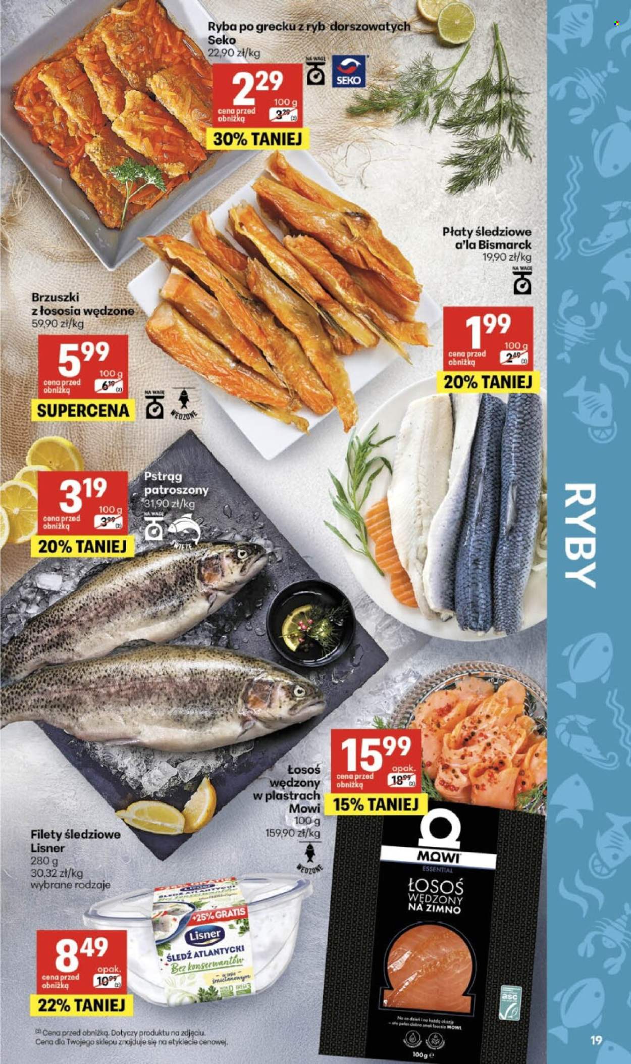 Gazetka Delikatesy Centrum - 5.03.2026 - 11.03.2026. Strona 19