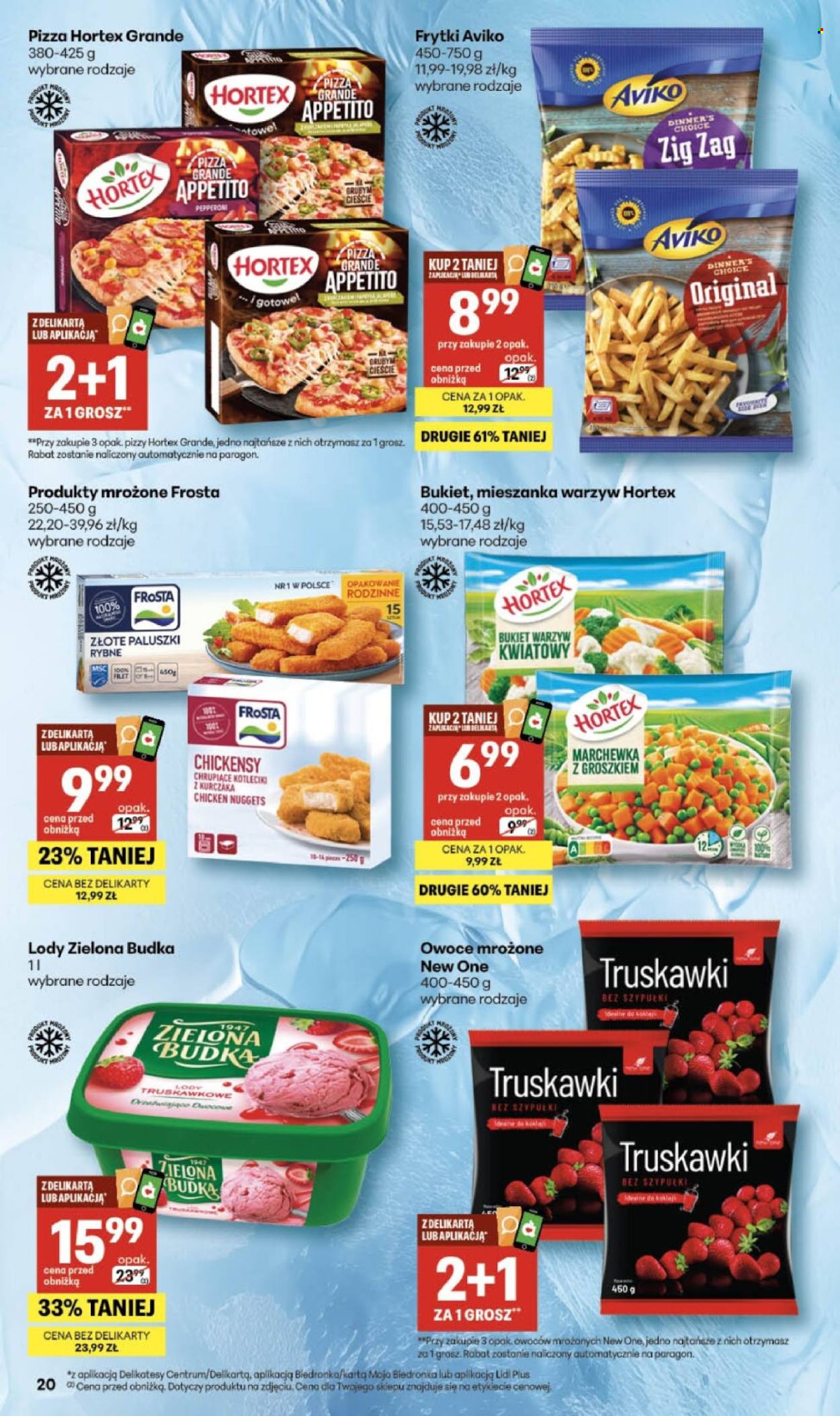 Gazetka Delikatesy Centrum - 5.03.2026 - 11.03.2026. Strona 20