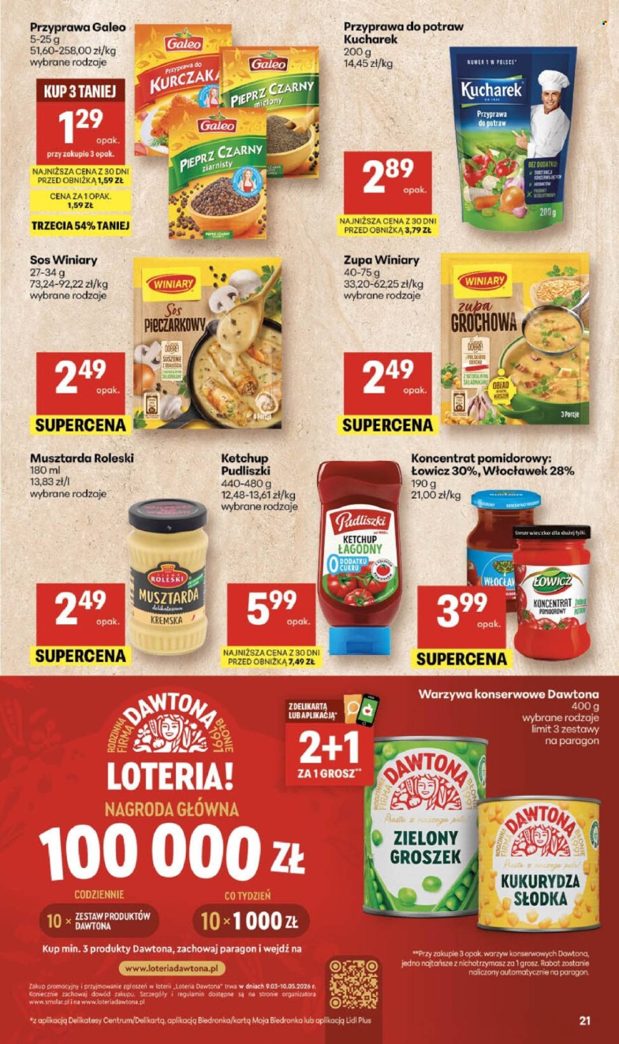 Gazetka Delikatesy Centrum - 5.03.2026 - 11.03.2026. Strona 21