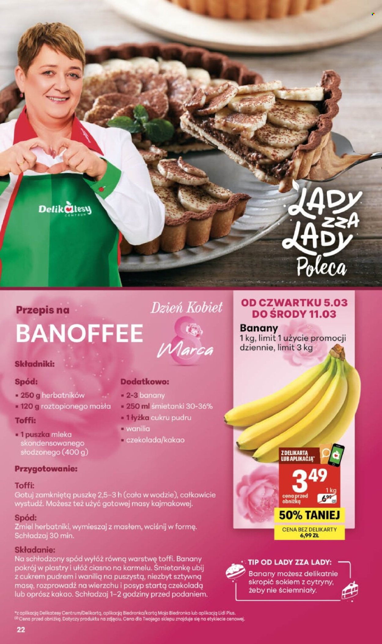 Gazetka Delikatesy Centrum - 5.03.2026 - 11.03.2026. Strona 22