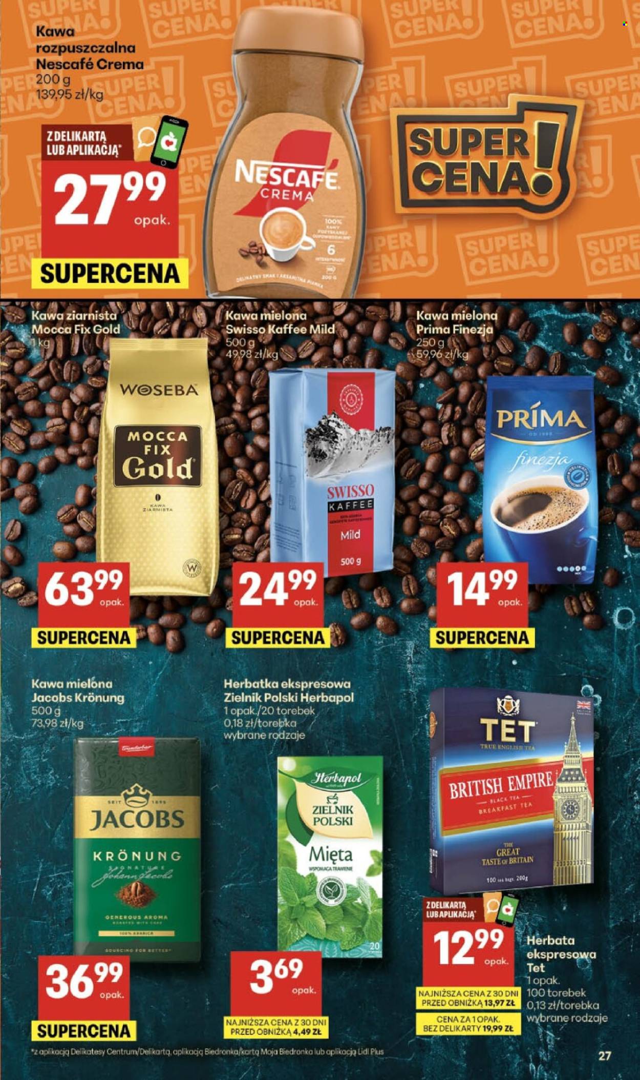 Gazetka Delikatesy Centrum - 5.03.2026 - 11.03.2026. Strona 27