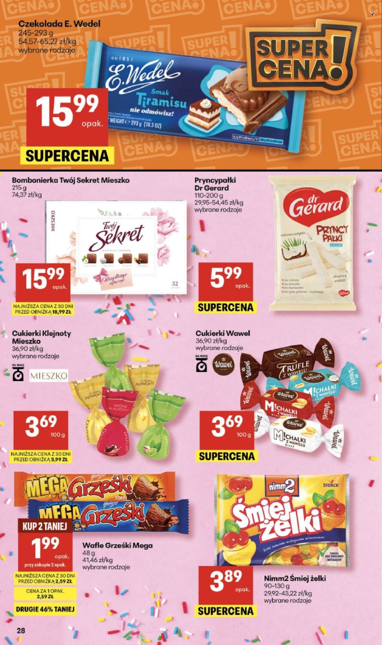 Gazetka Delikatesy Centrum - 5.03.2026 - 11.03.2026. Strona 28