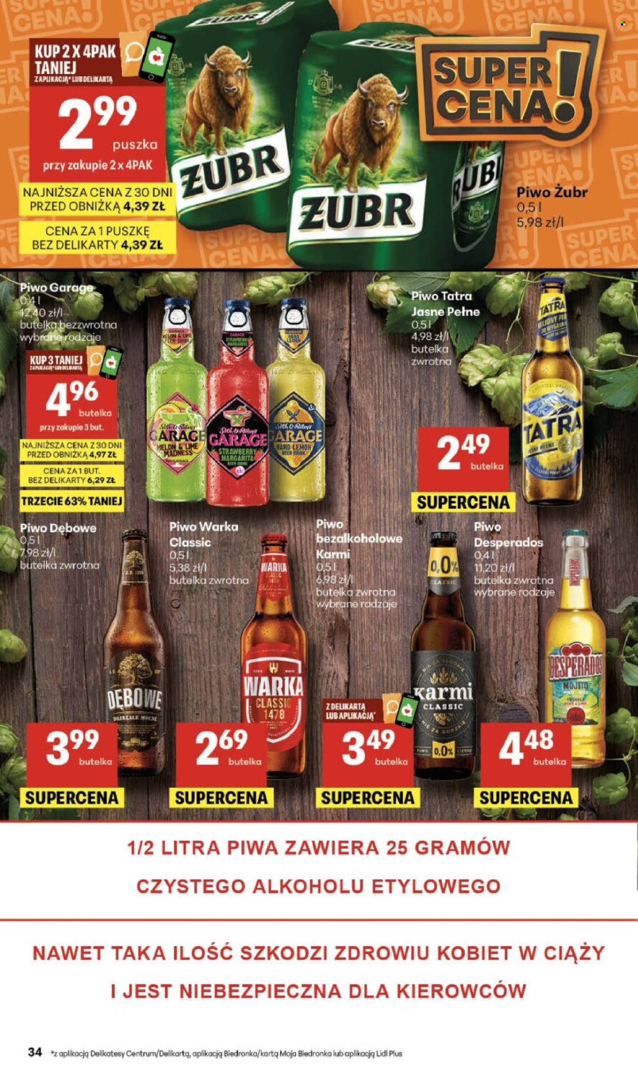 Gazetka Delikatesy Centrum - 5.03.2026 - 11.03.2026. Strona 34