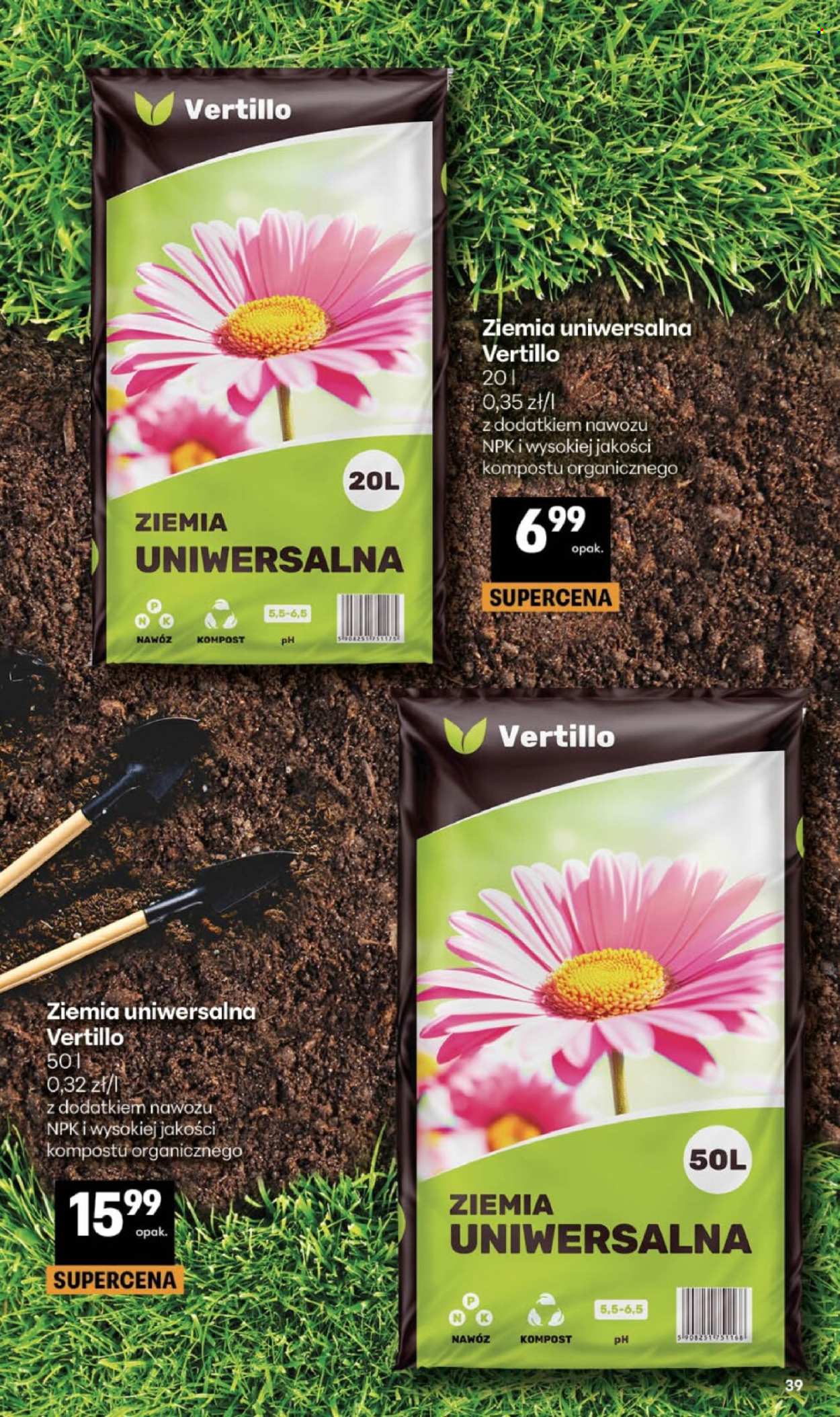 Gazetka Delikatesy Centrum - 5.03.2026 - 11.03.2026. Strona 39