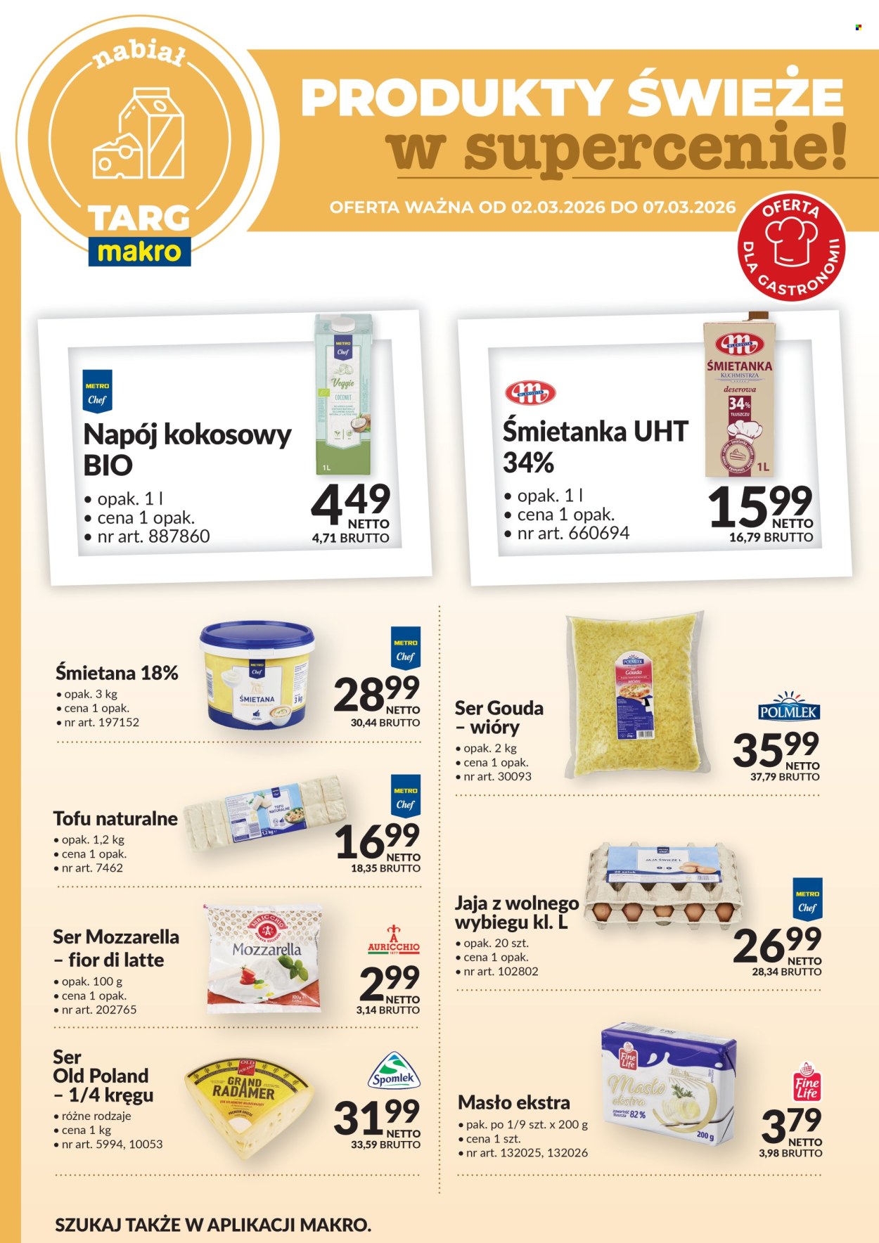 Gazetka Makro - 2.03.2026 - 7.03.2026. Strona 3