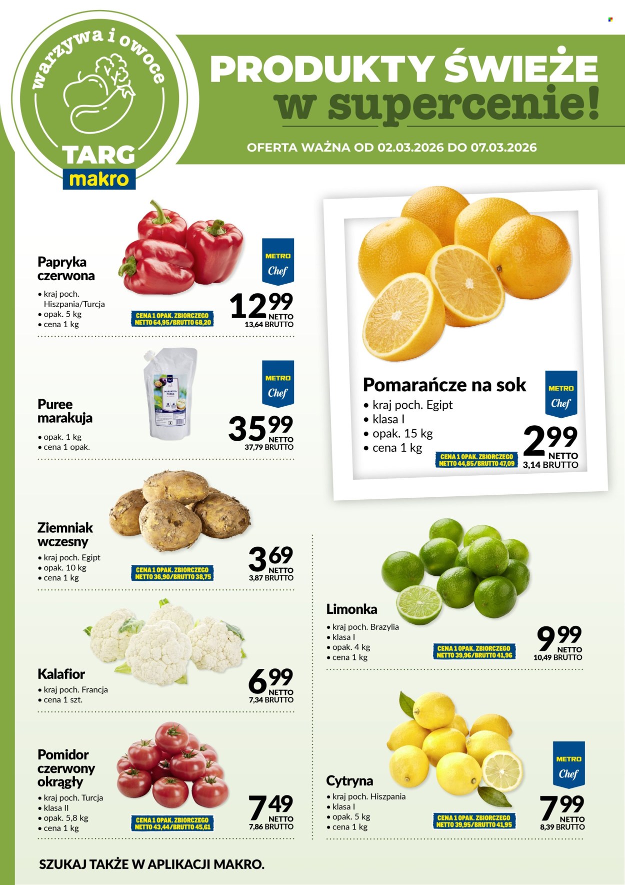 Gazetka Makro - 2.03.2026 - 7.03.2026. Strona 5