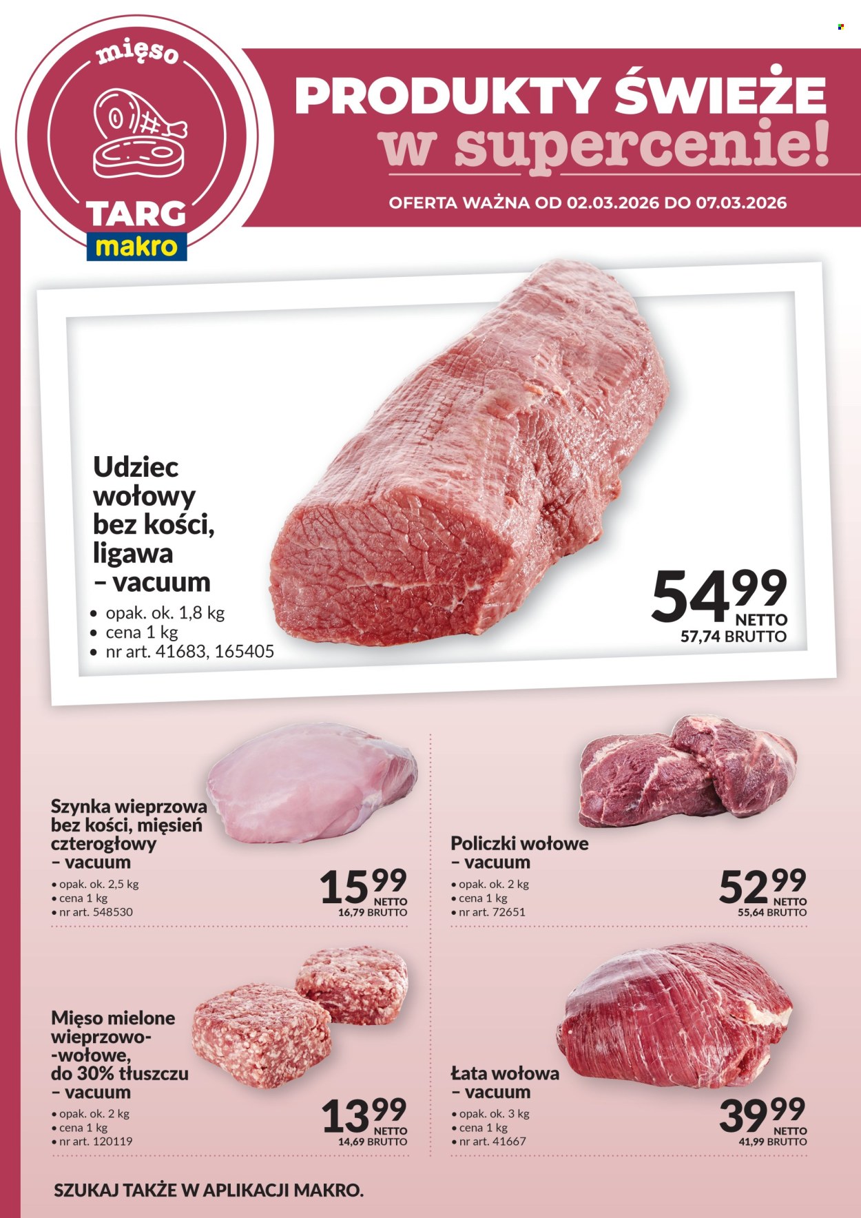 Gazetka Makro - 2.03.2026 - 7.03.2026. Strona 2