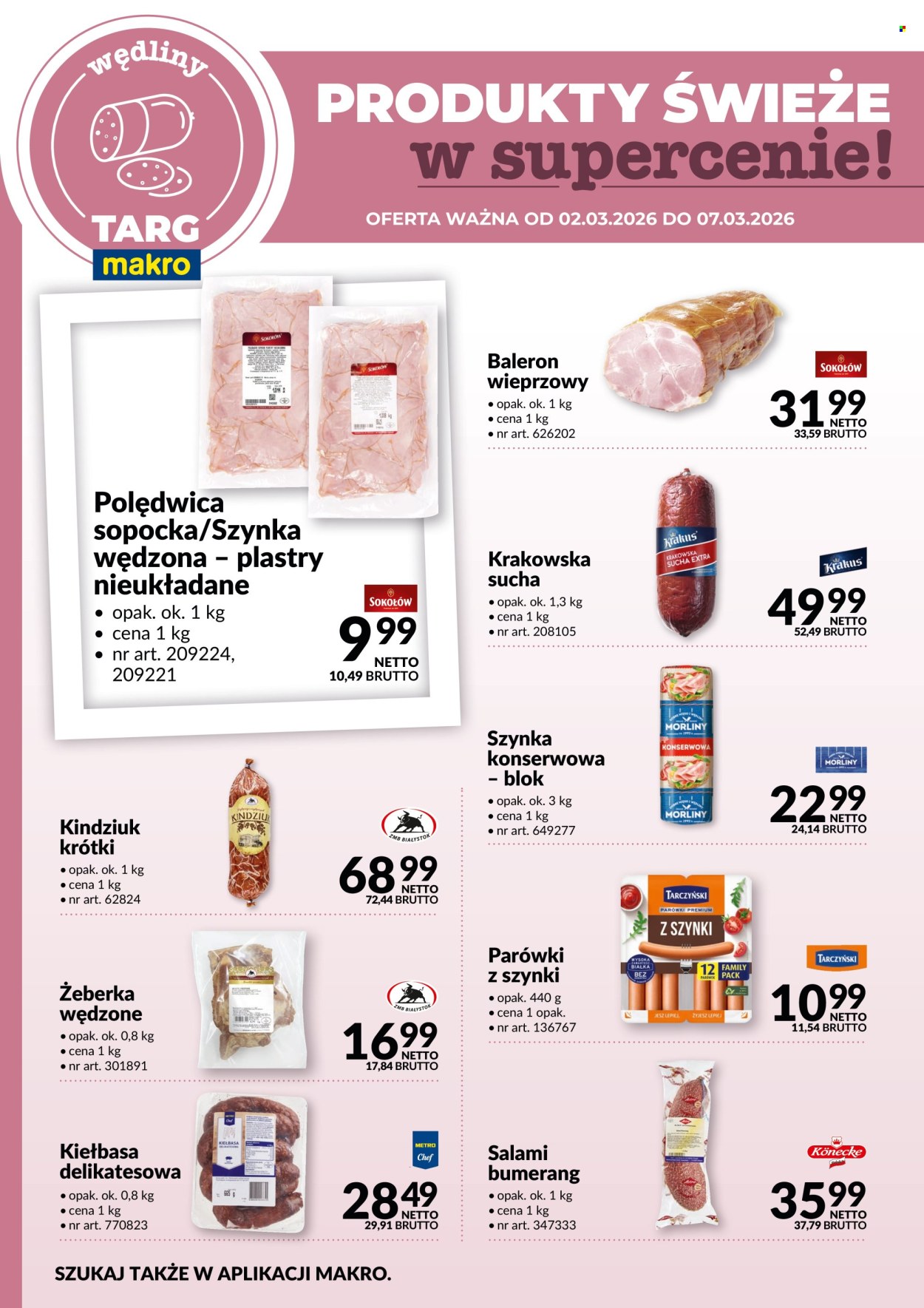 Gazetka Makro - 2.03.2026 - 7.03.2026. Strona 3