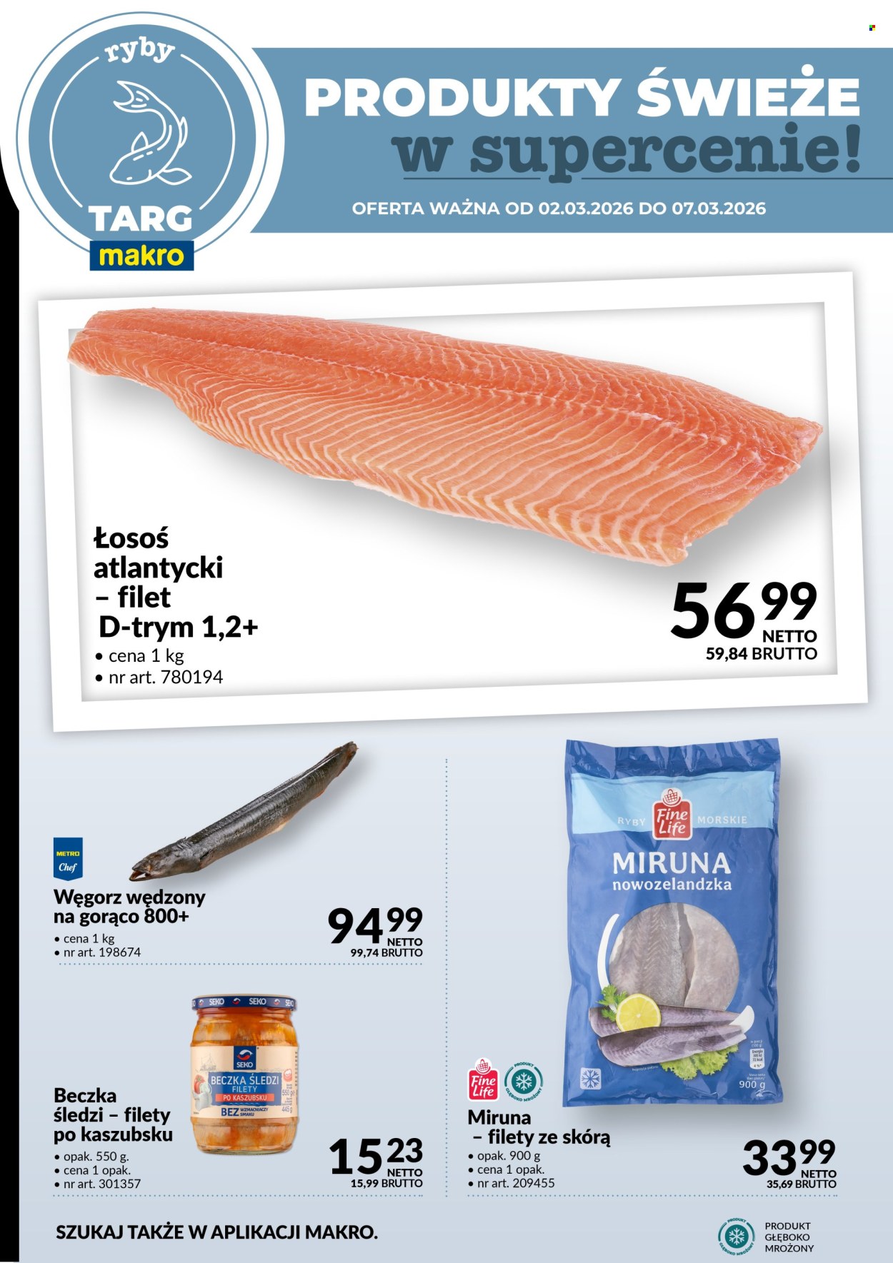 Gazetka Makro - 2.03.2026 - 7.03.2026. Strona 4