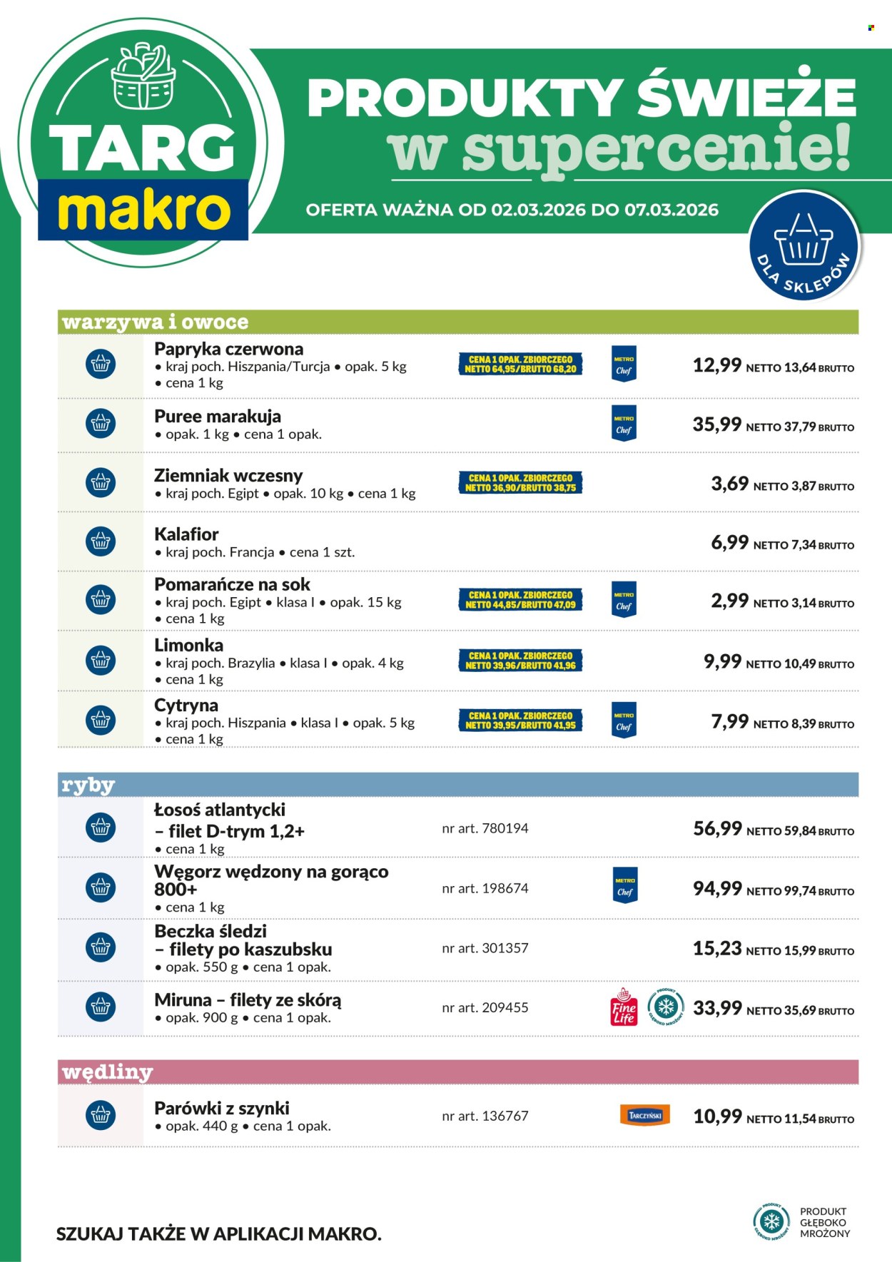 Gazetka Makro - 2.03.2026 - 7.03.2026. Strona 6