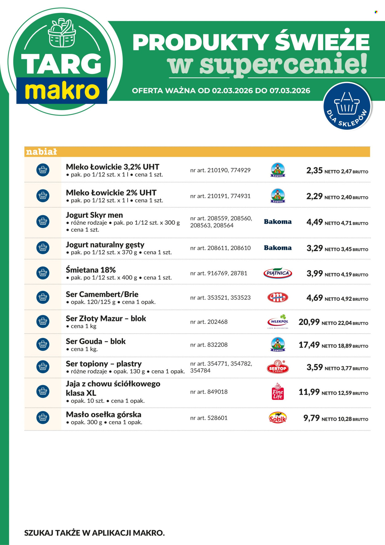 Gazetka Makro - 2.03.2026 - 7.03.2026. Strona 7