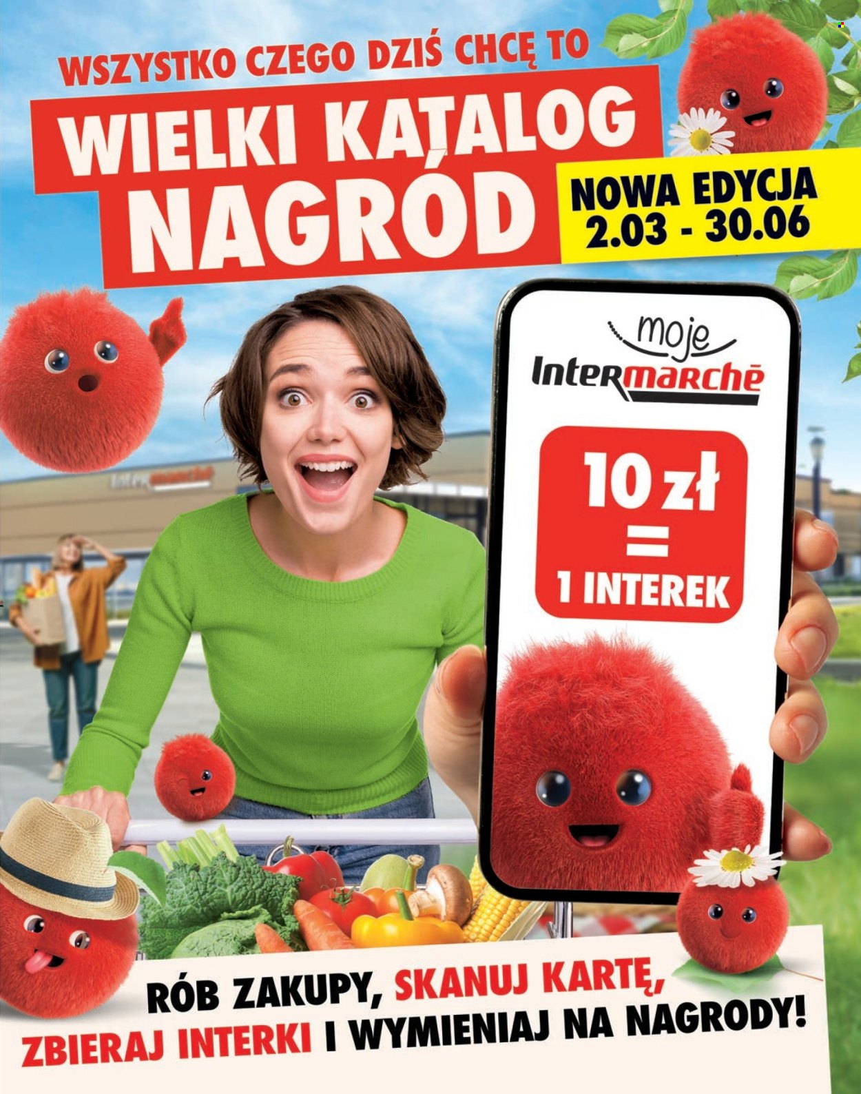 Gazetka Intermarché - 2.03.2026 - 30.06.2026. Strona 1