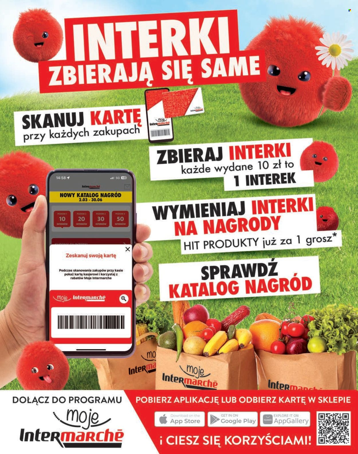 Leták Intermarché - 2.3.2026 - 30.6.2026. Strana 2