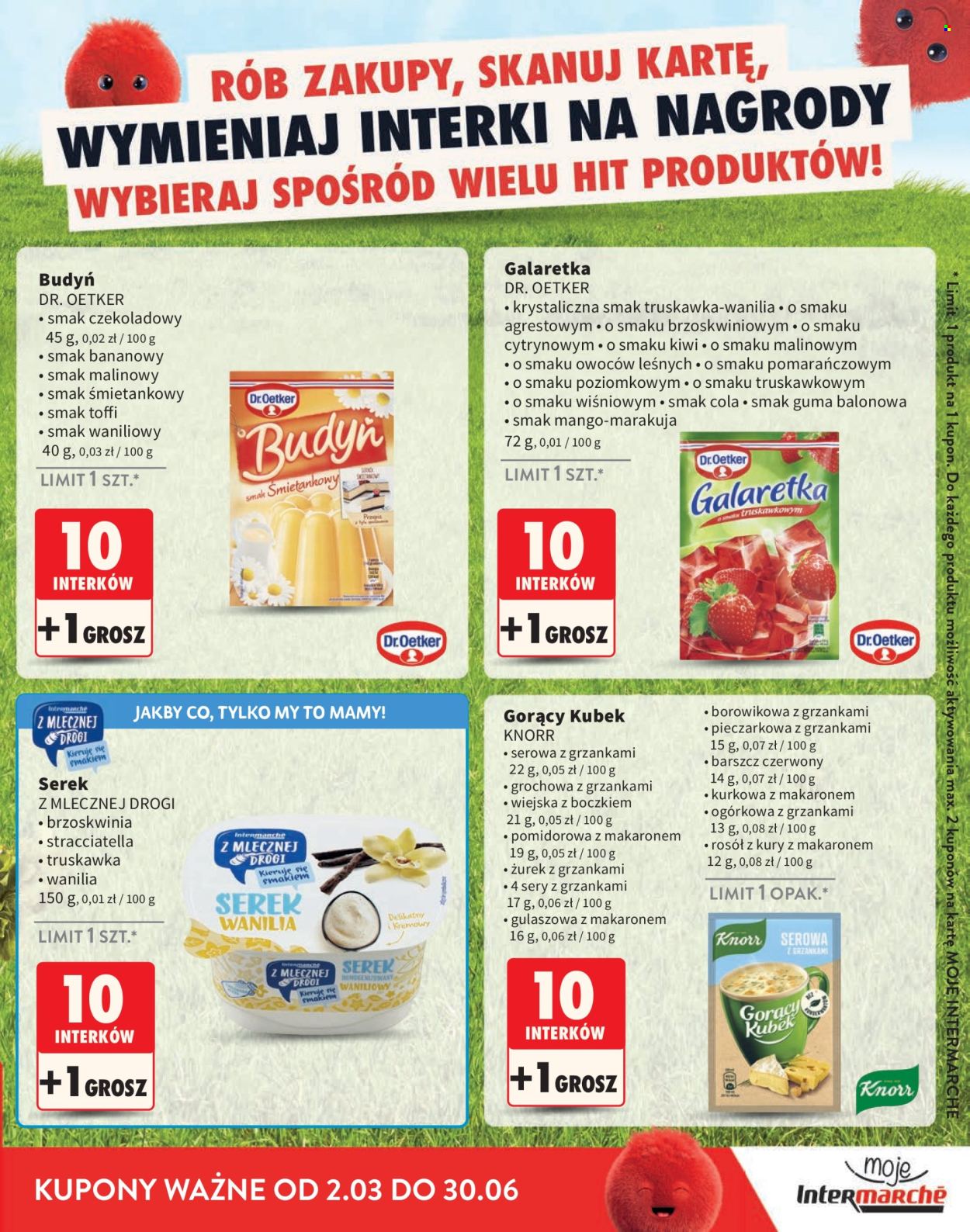 Gazetka Intermarché - 2.03.2026 - 30.06.2026. Strona 3