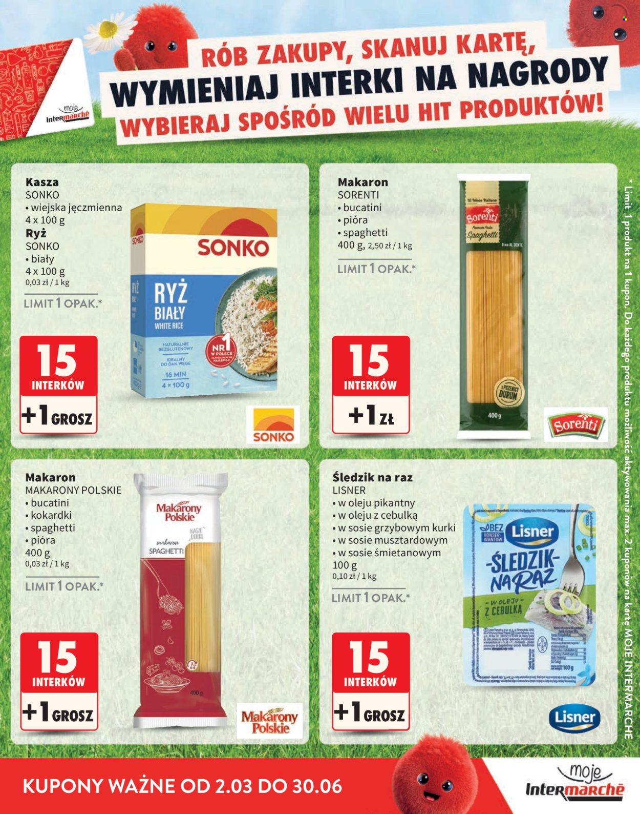 Leták Intermarché - 2.3.2026 - 30.6.2026. Strana 7