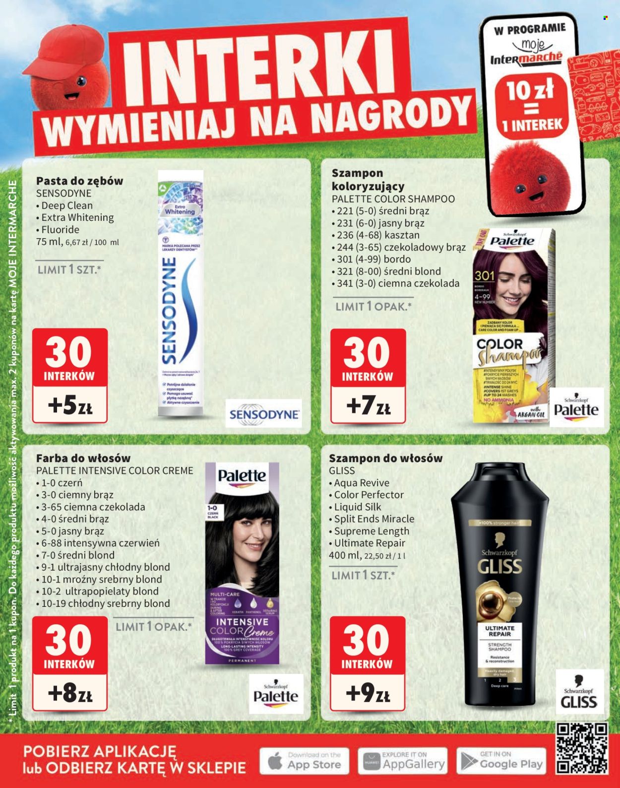 Leták Intermarché - 2.3.2026 - 30.6.2026. Strana 18