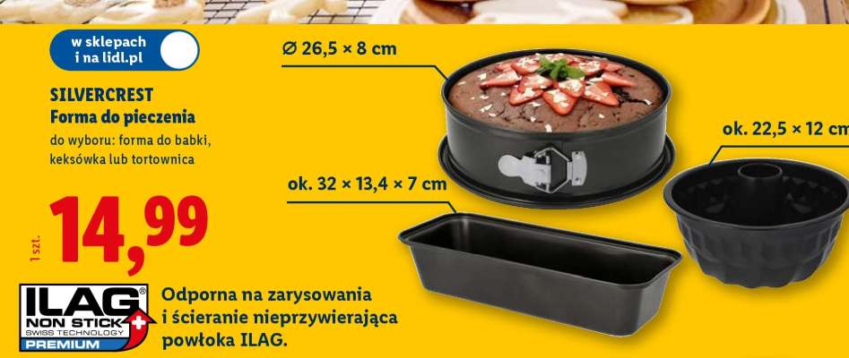 SILVERCREST Forma do pieczenia