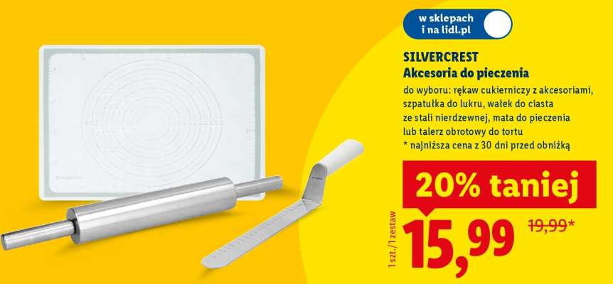 SILVERCREST Akcesoria do pieczenia