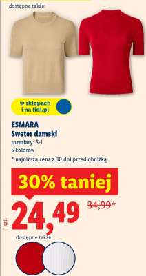 Esmara Sweter damski