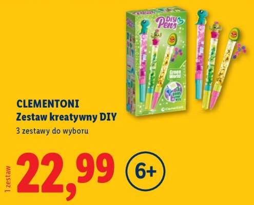 CLEMENTONI Zestaw kreatywny DIY