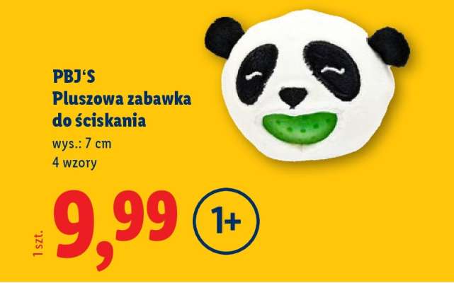 PBJ'S Pluszowa zabawka do ściskania