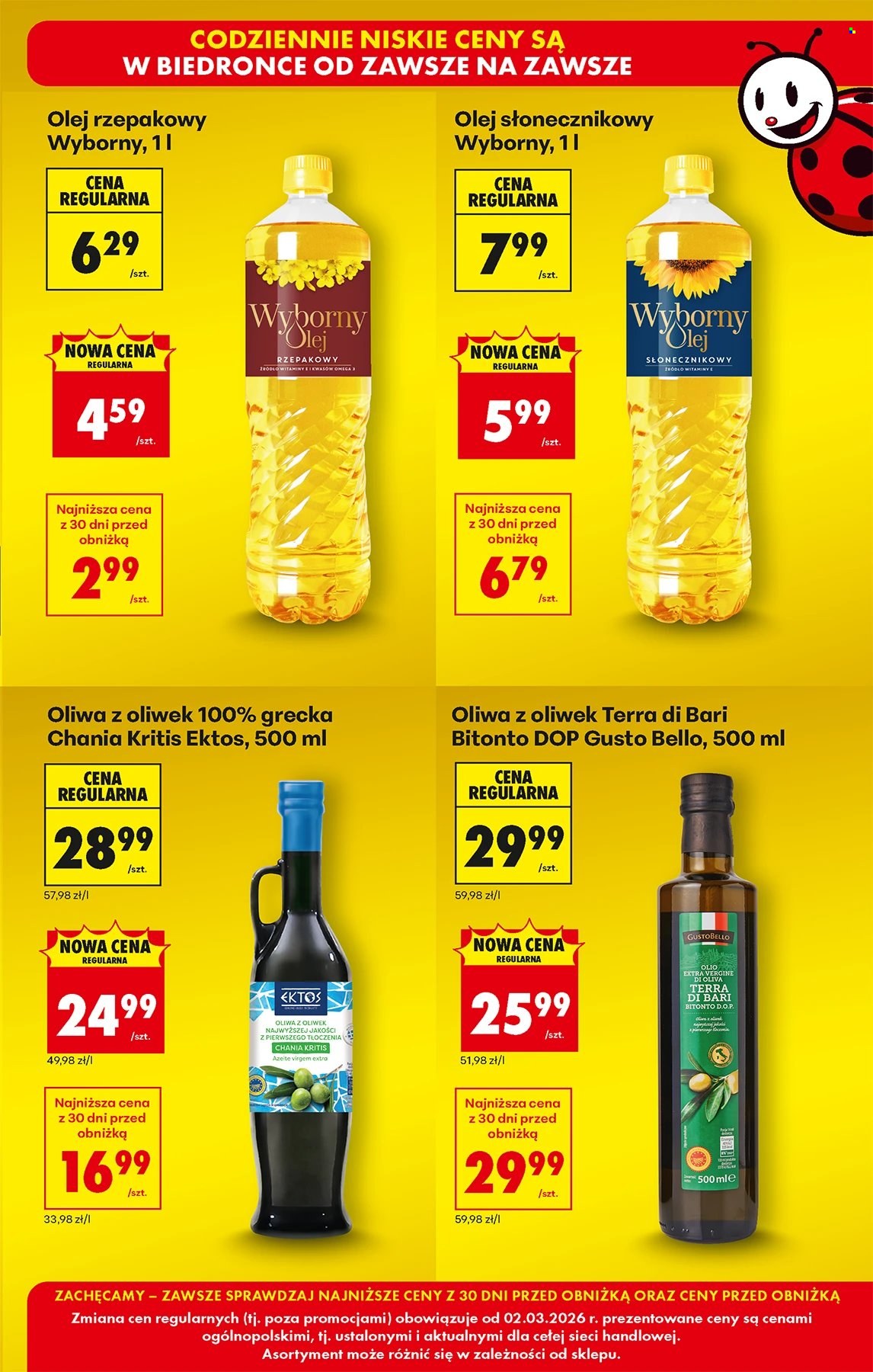 Gazetka Biedronka. Strona 3