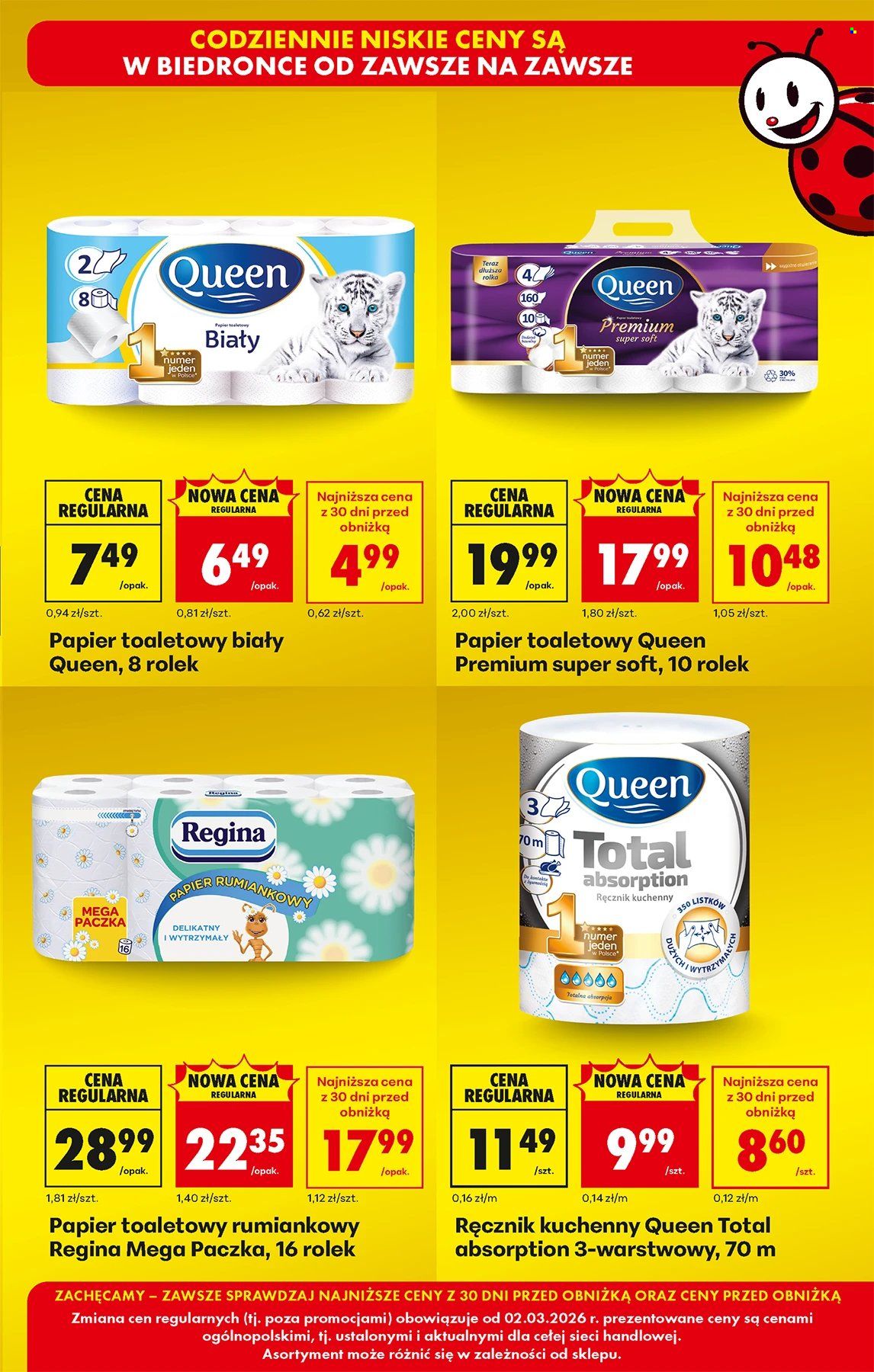 Gazetka Biedronka. Strona 5