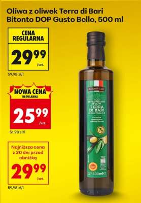Oliwa z oliwek Terra di Bari Bitonto DOP Gusto Bello, 500 ml