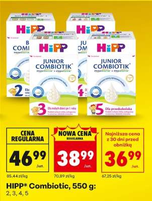 HIPP Combiotik , 550 g :