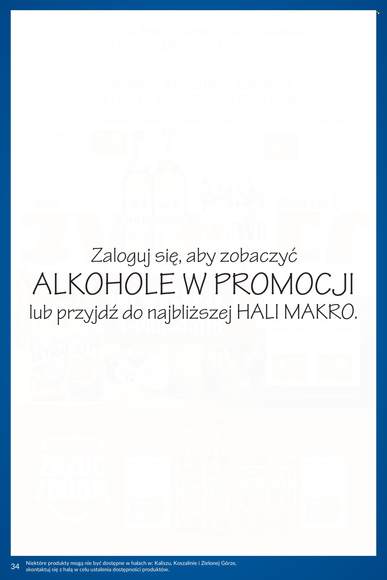 Gazetka Makro - 3.03.2026 - 16.03.2026. Strona 34