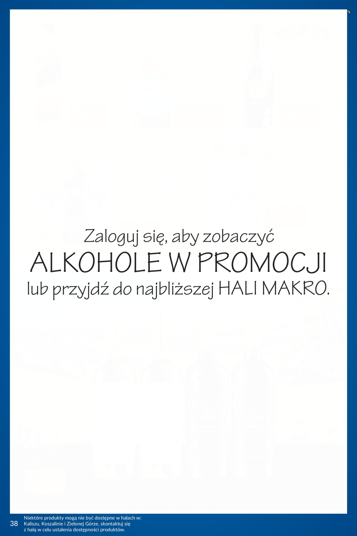 Gazetka Makro - 3.03.2026 - 16.03.2026. Strona 38