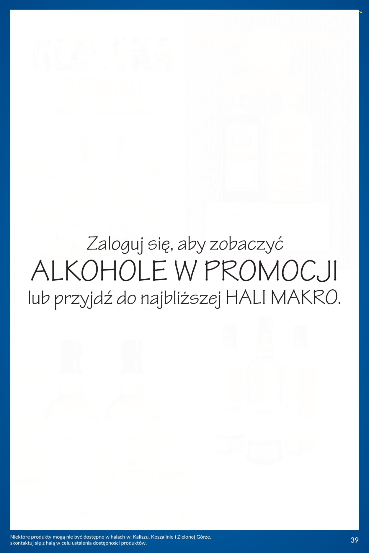 Gazetka Makro - 3.03.2026 - 16.03.2026. Strona 39