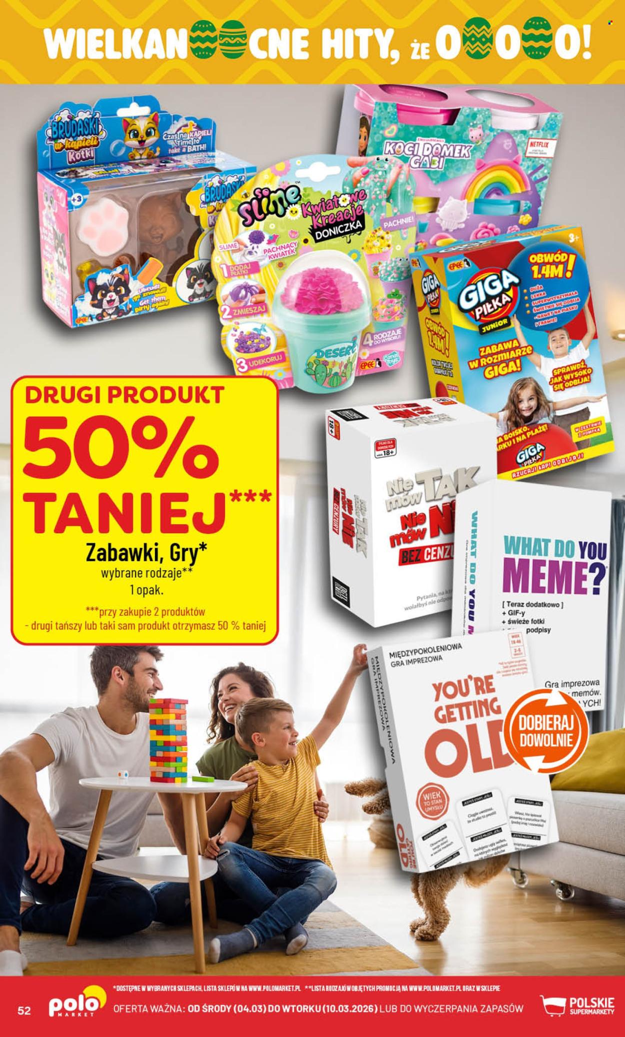 Gazetka Polomarket - 4.03.2026 - 10.03.2026. Strona 52