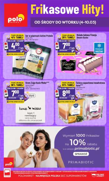 Gazetka Polomarket - 4.03.2026 - 10.03.2026.