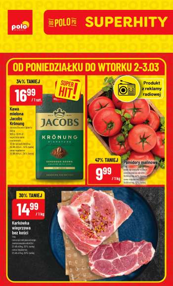 Gazetka Polomarket - 2.03.2026 - 3.03.2026.