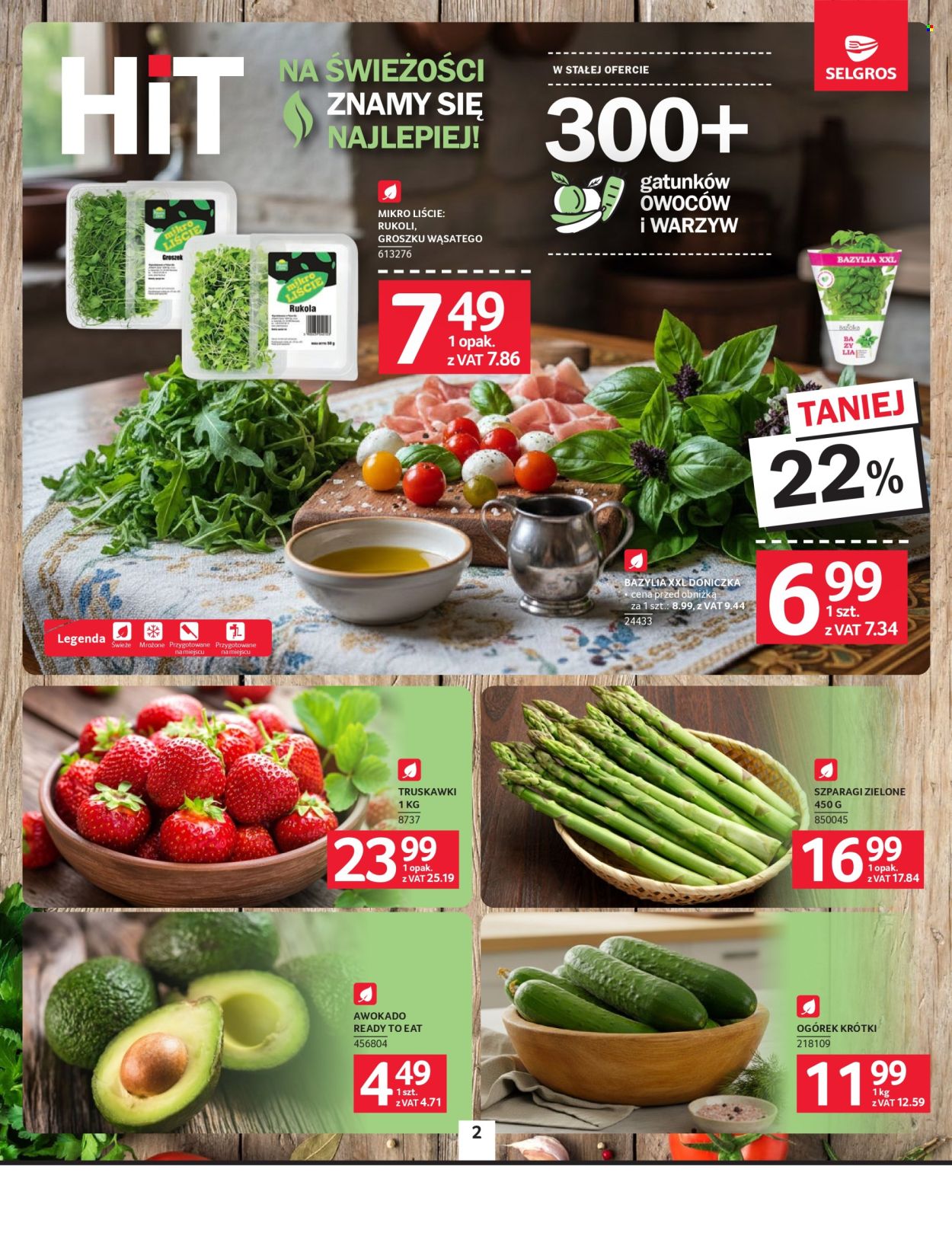 Gazetka Selgros - 5.03.2026 - 18.03.2026. Strona 2