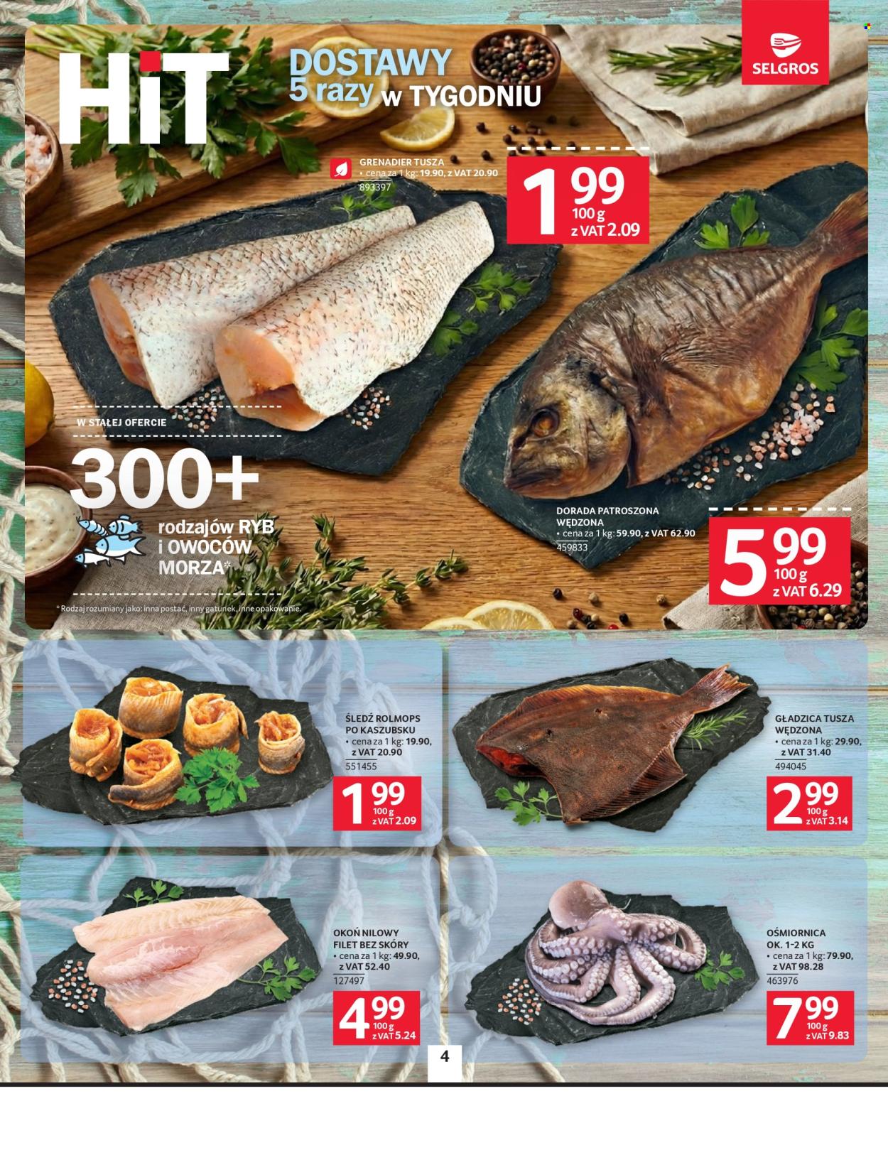 Gazetka Selgros - 5.03.2026 - 18.03.2026. Strona 4